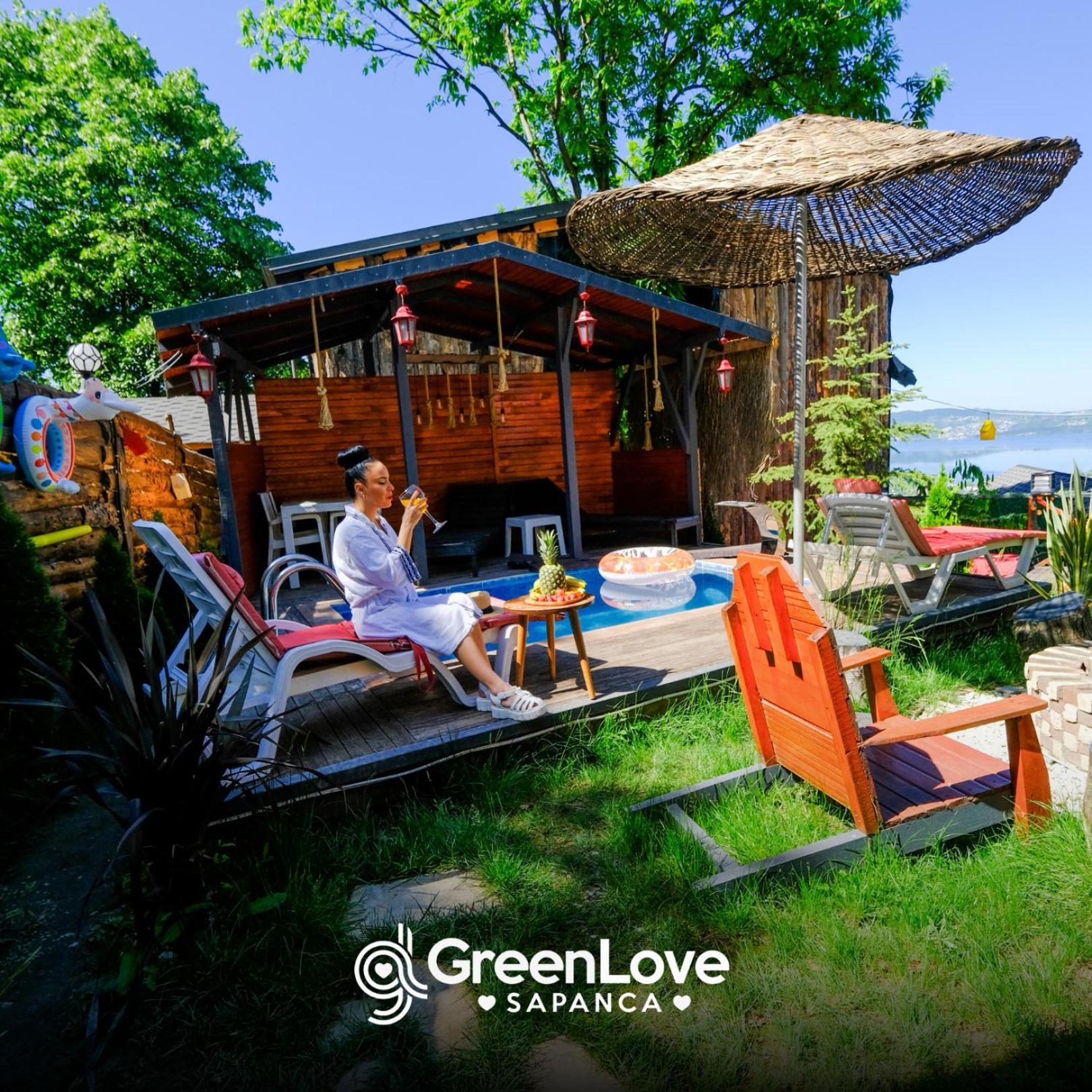 Bungalow Green Love Sapanca Zimmer foto